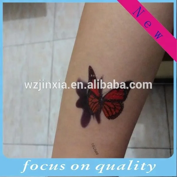 
3D OEM sexy body temporary tattoo sticker 