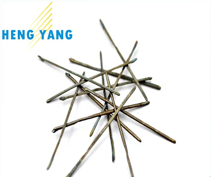 
1' 3/8 Stainless Steel Fibres for Refractory Castable (AISI430, 446, 304, 310) 