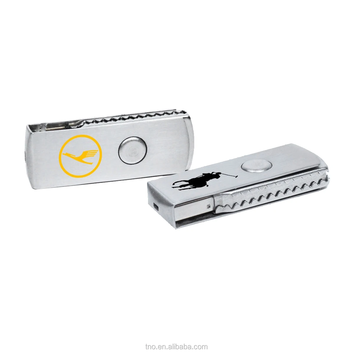 
Wholesale Metal USB Flash Memory Drive Keychain with Logo 1gb 2gb 4gb 8gb 16gb 32gb usb flash drive for promotion pendrive 