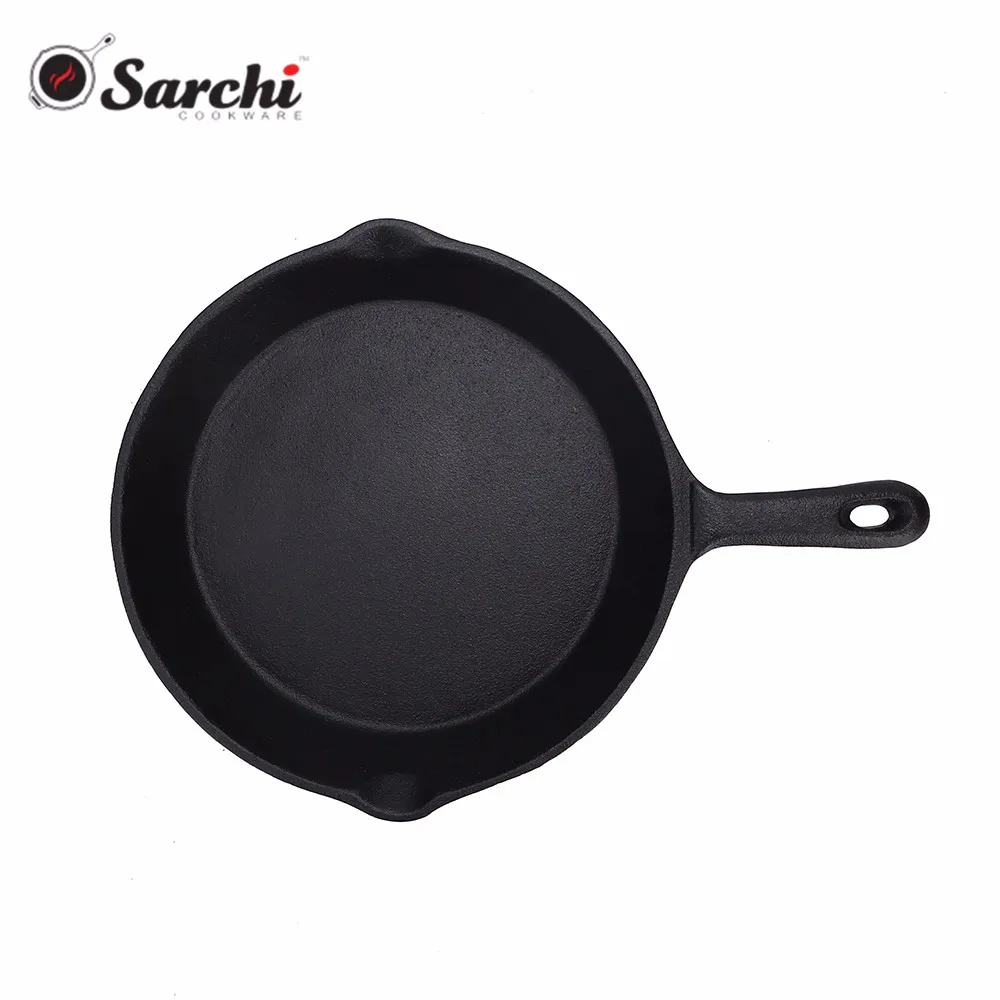 Wholesale 6 inch frying pan Pre Seasoned cast iron crepe pan