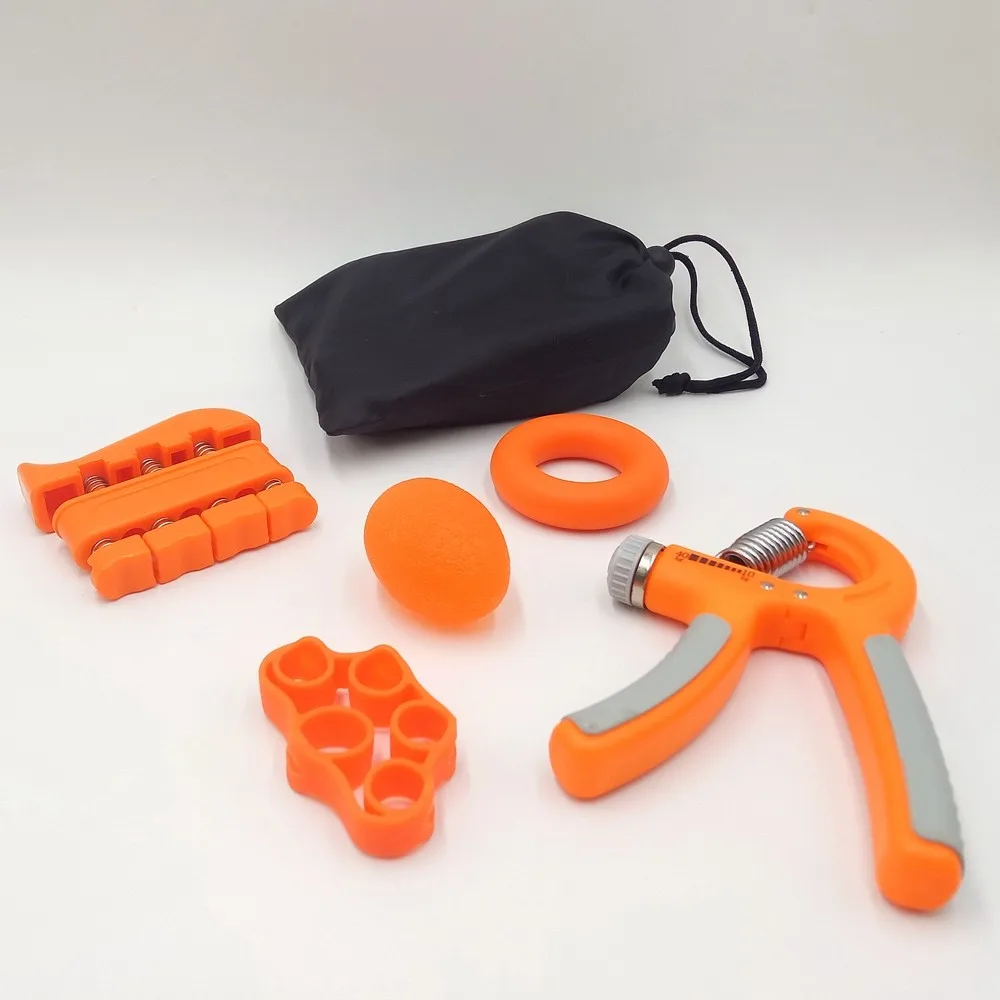 hand grip ring hand exercise strengthener finger stretcher resistance set