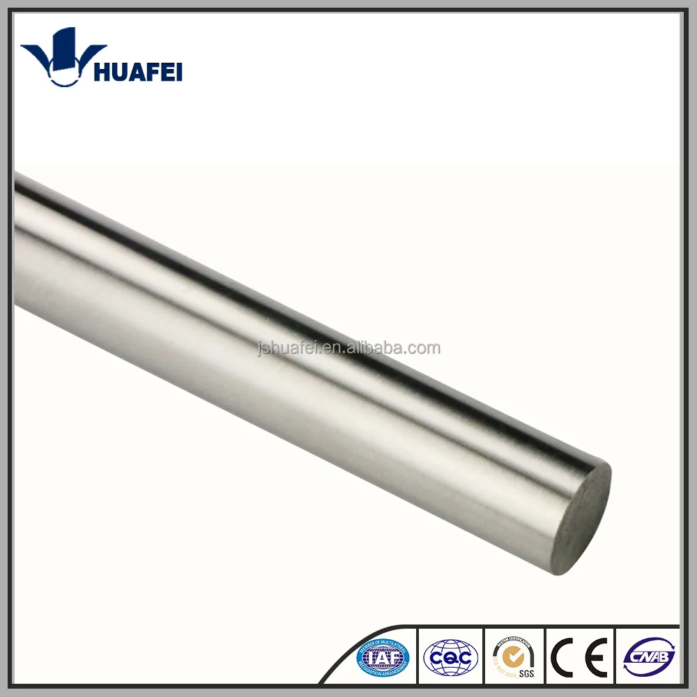304 из нержавеющей стали ASTM A276 SS круглый бар для