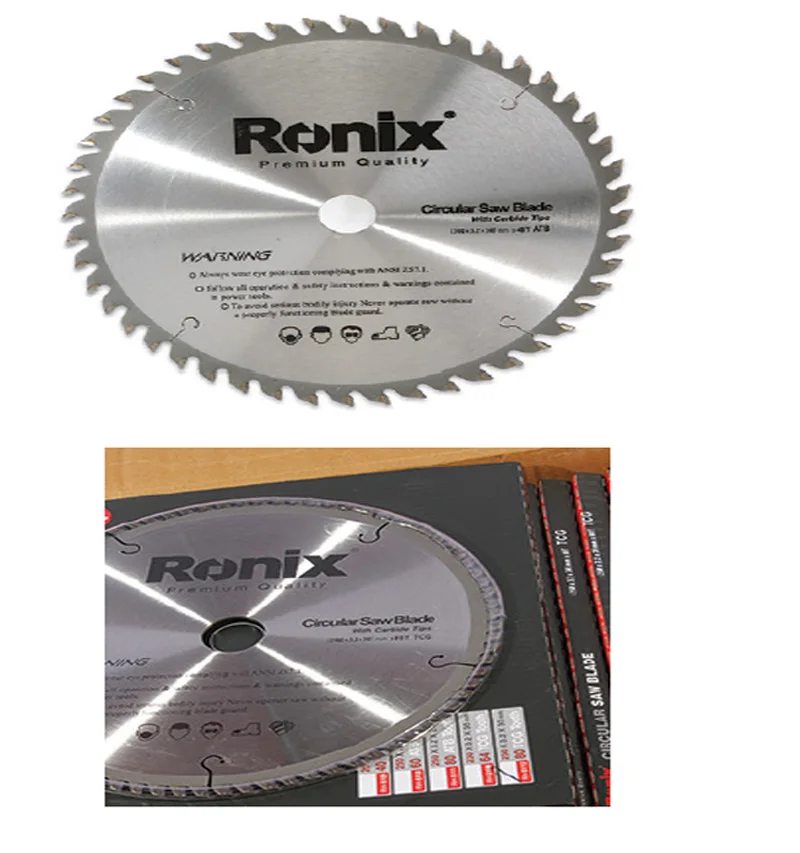 RONIX New design hot sale Circular chop saw TCT Saw Blade for wood RH-5101 in stock
