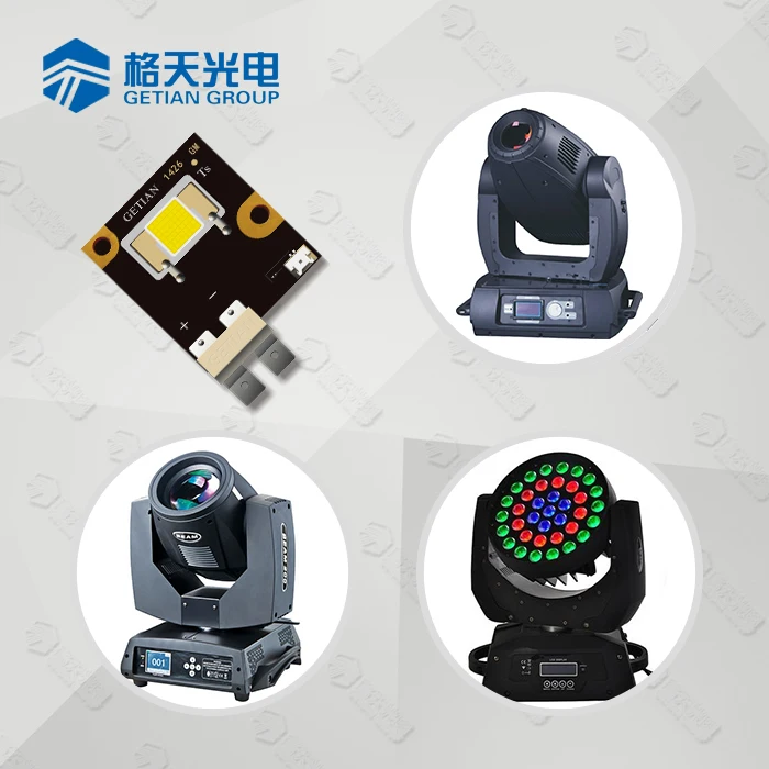 High Luminous Intensity Bridgelux Chip Flip Chip 300W LED Module