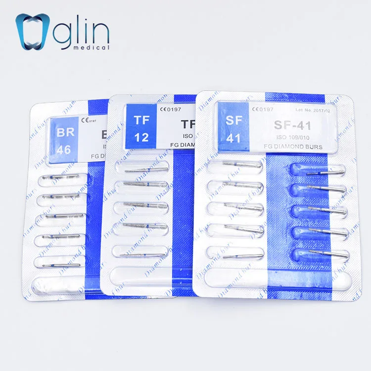 Wholesale Laboratory FG Burs diamond burs dental high speed handpiece burs