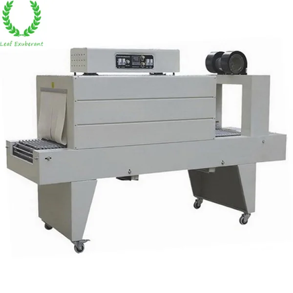 Christmas price heating film wrapping machine for carton box