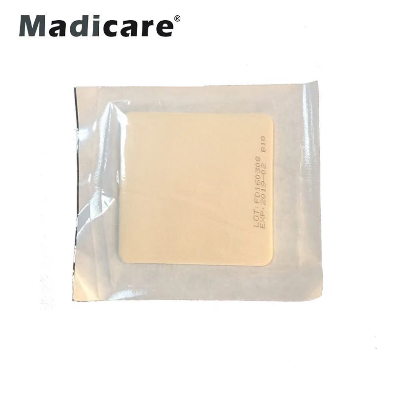 10 см х 10 см Альгинат Серебро Антимикробной Туалетная