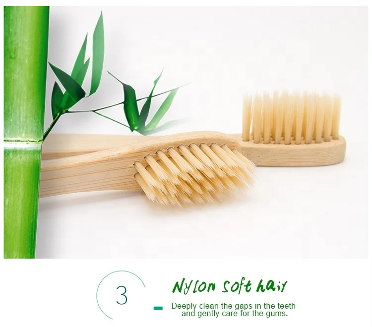 Eco-friendly Feature and Home, hotel, travel Use  Bamboo Tooth brush