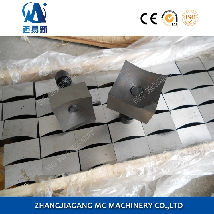 Single Shaft Shredder blades and Knives