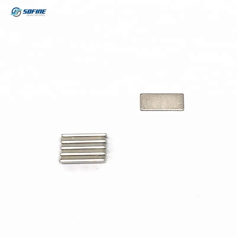 
Super Strong Block Strip Cuboid Rare Earth Neodymium Bar Magnet N35 15*16*1 Custom Size 