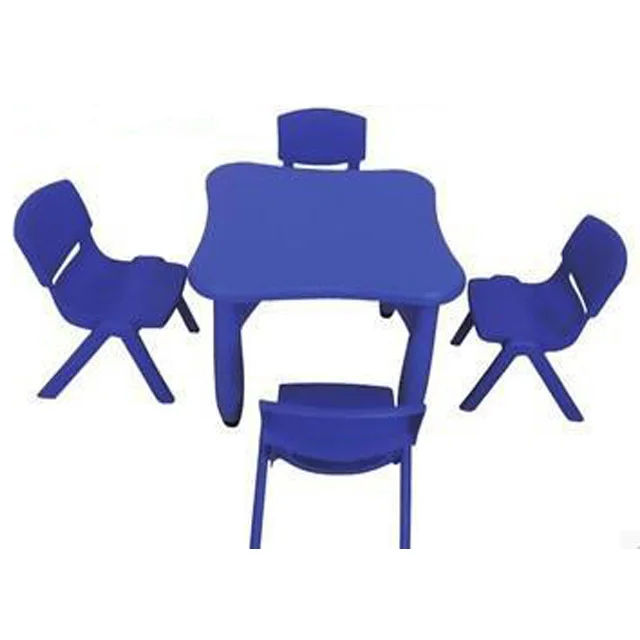 
Rectangle Plastic Study Desk and Chair 