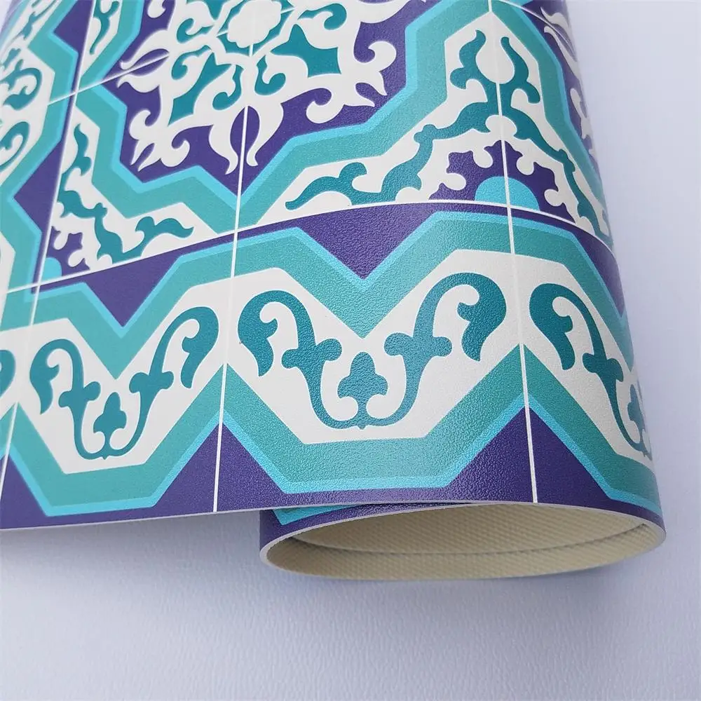 European standard Quality Linoleum flooring  printed vinyl floor runner mat vinyl carpet area rug  70*120cm more dimensions