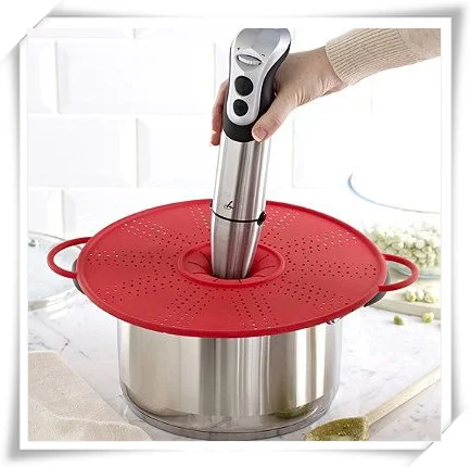 
Kitchen tools Multifunctional splatter guard silicone splatter screen 