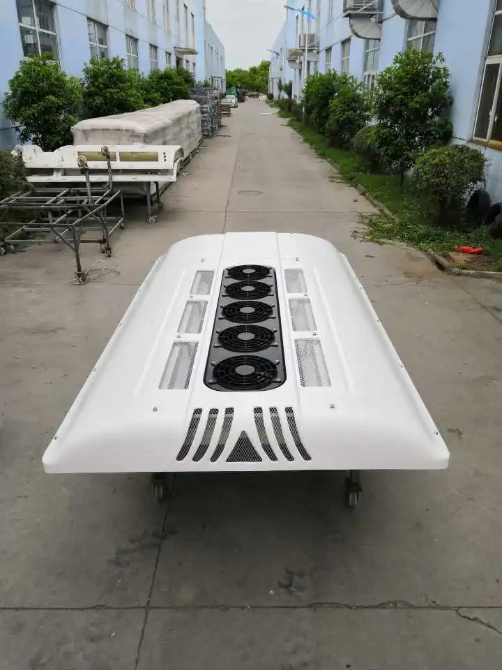Electric bus a/c bus air conditioner 42kw cooling capacity for big bus air conditioner unit