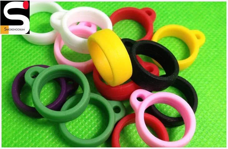 wholesale colorful silicone band, logo customized silicone vape