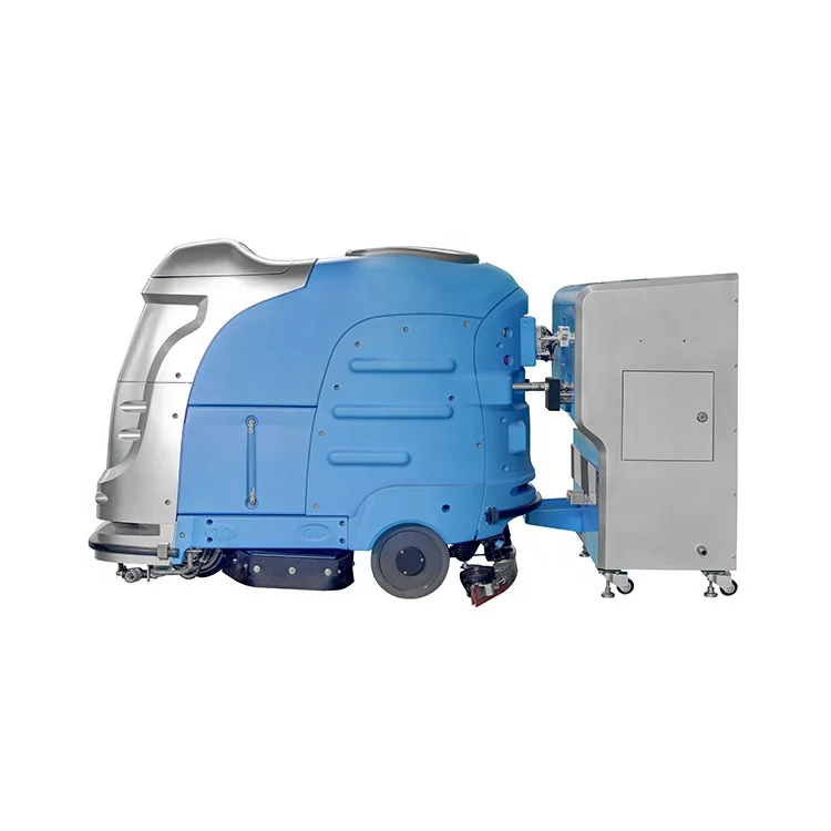 10.1 Inch Screen  robot floor scrubber Intelligent Floor Cleaning Machine/outdoor sweepers