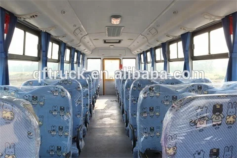 Professional customized 4x2 Dongfeng EQ6978KX 10 m new school bus for sale