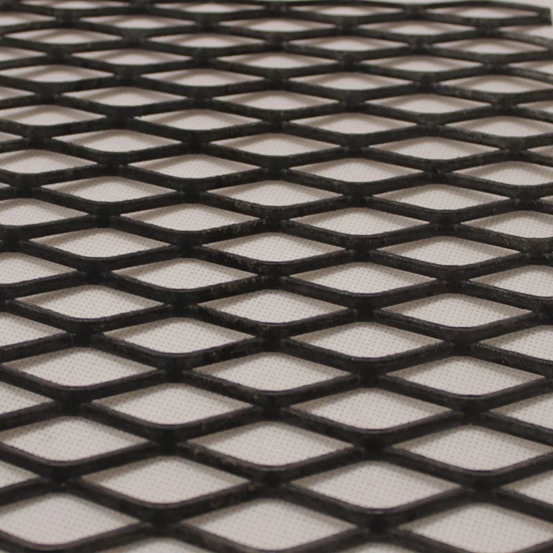 galvanized catwalk expanded metal mesh for trailer flooring
