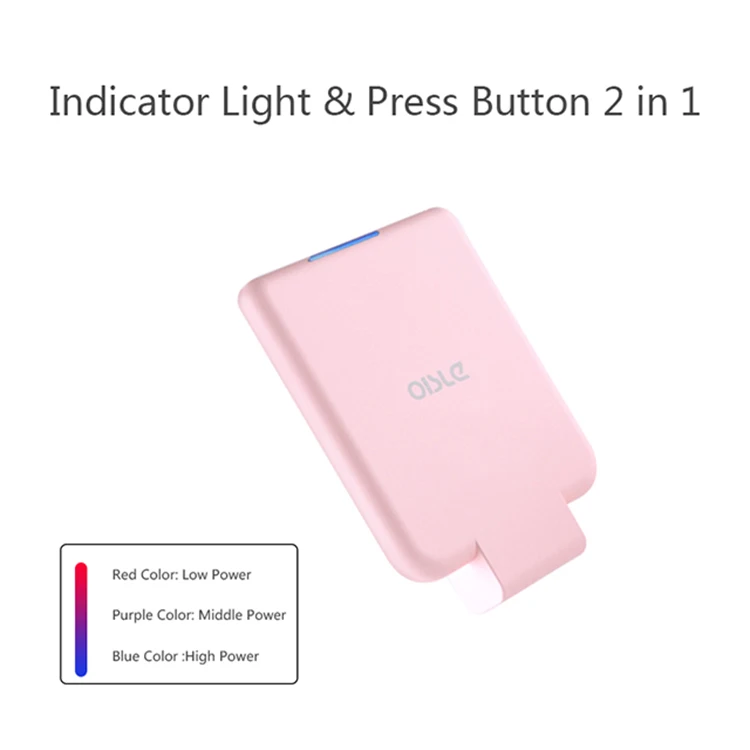 
OISLE 4500mAh Type-C USB External Battery Charger Power Bank for Cell Phone 