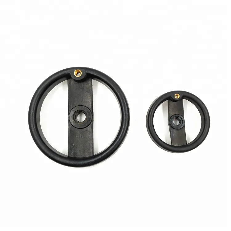 M6 M8 пластиковое ручное колесо с двумя спицами cnc ручное колесо