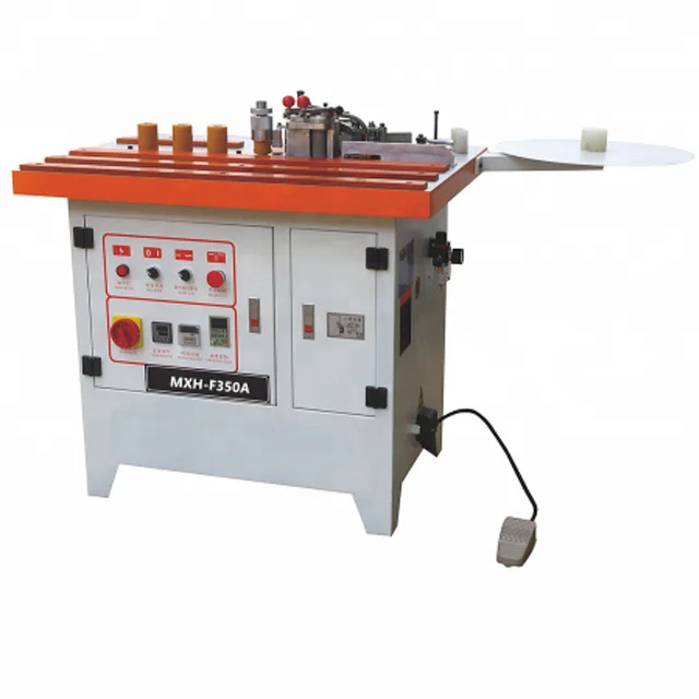 MXH-F350A Portable PVC MDF Curve&Straight Board Manual Edge Bander for Wood Edge Banding Machine