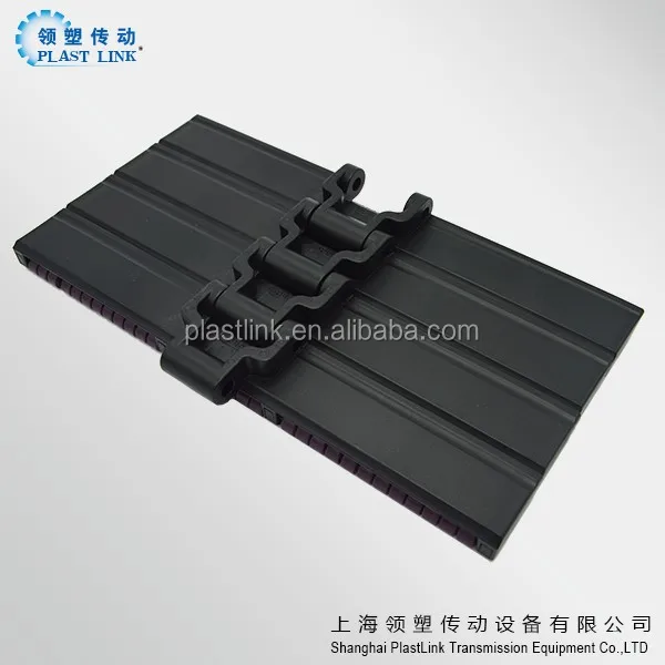 LBP 882TAB Flat roller plastic top chain heavy duty sideflexing plastic conveyor chain