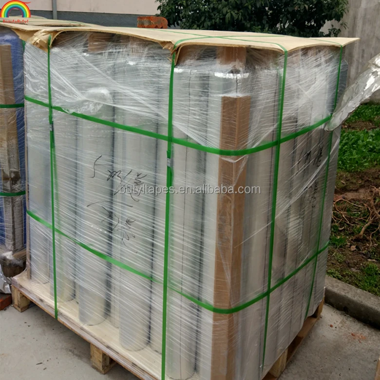 
ISO 9001 factory offer black car sound deadener mat with butyl 