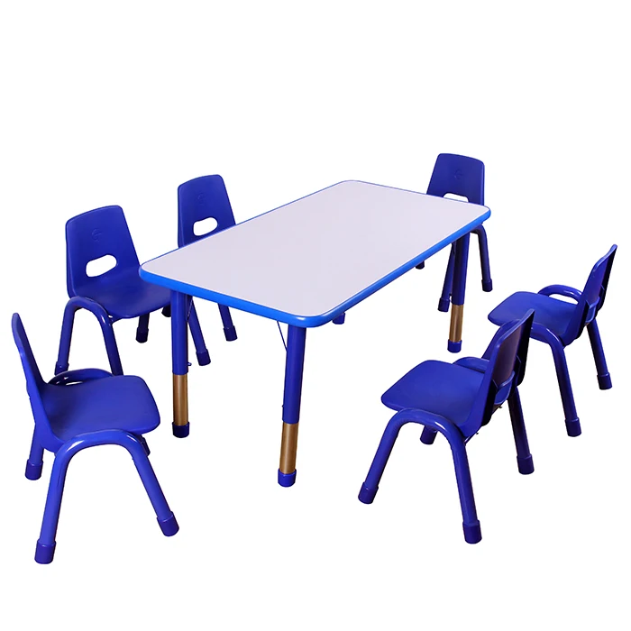 Kindergarten Learning Table School Table preschool furniture  kids table  and chair