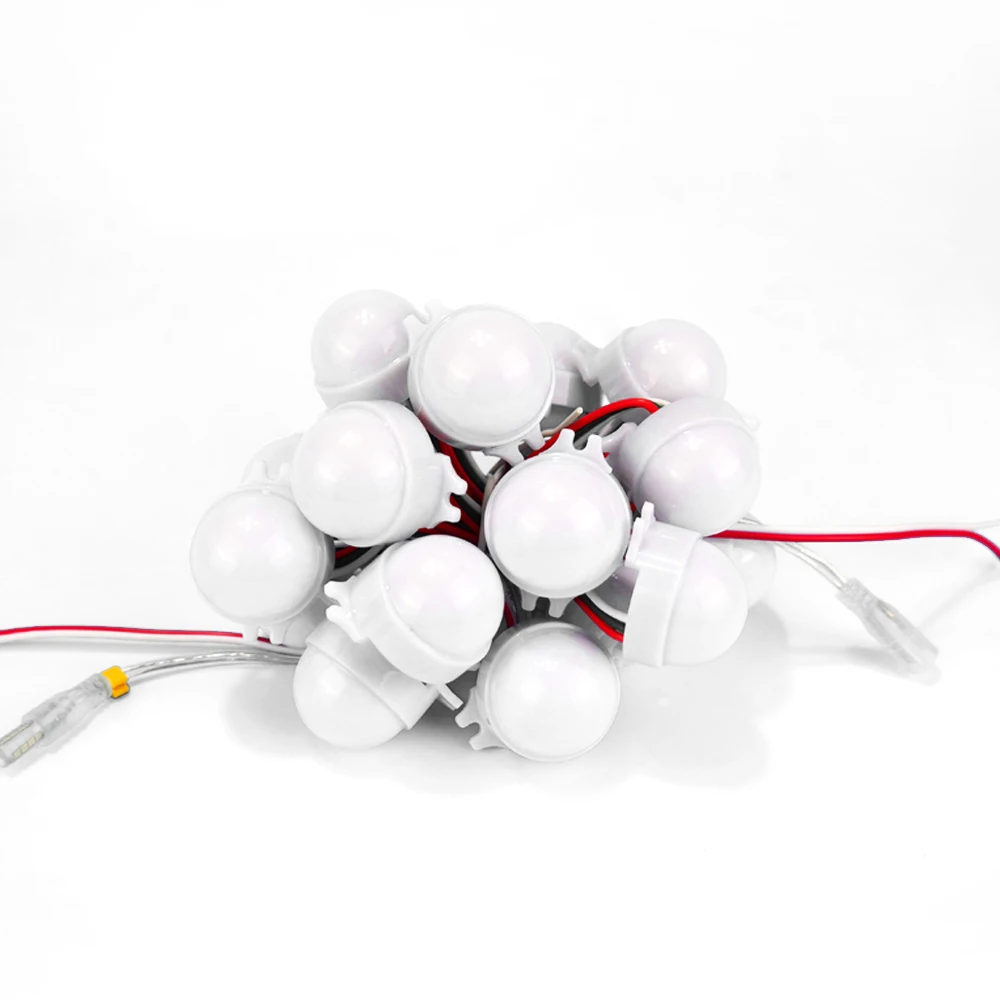 Full color ws2811 ucs1903 smd 5050 30mm led pixel light