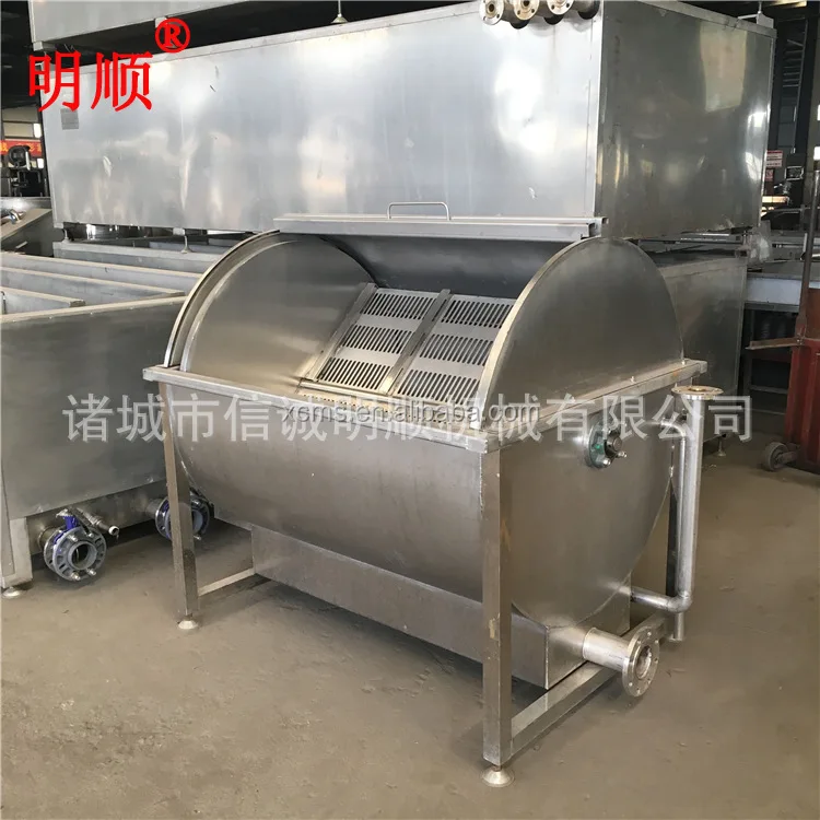 
small capacity chicken abattoir machine for chicken / poultry slaughterhouse 