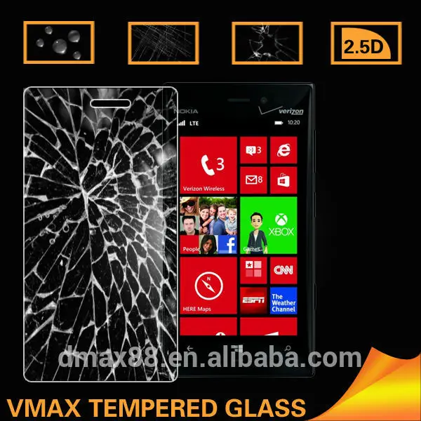 самое лучшее цена ультра тонкий закаленное стекло экрана протектор для nokia lumia 928
