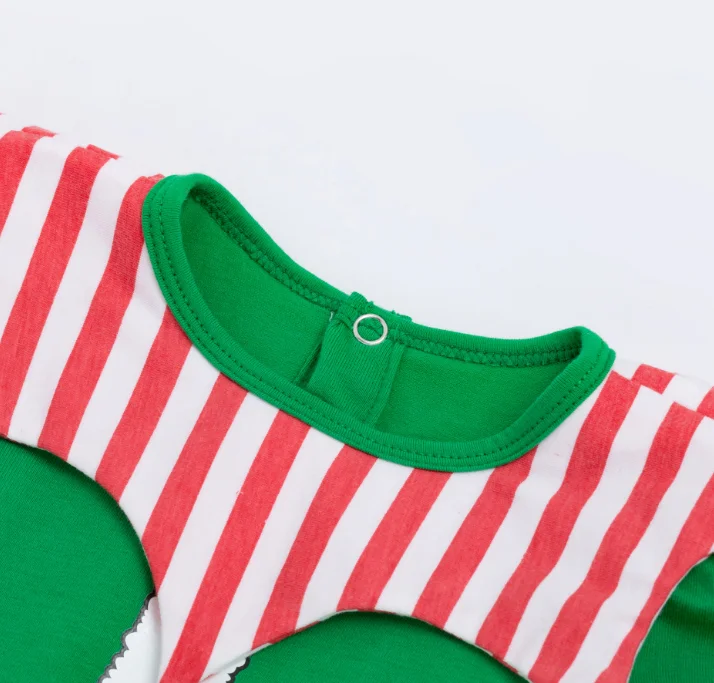 
3Pcs NewBorn Baby Dress Clothes for Christmas Costumes 