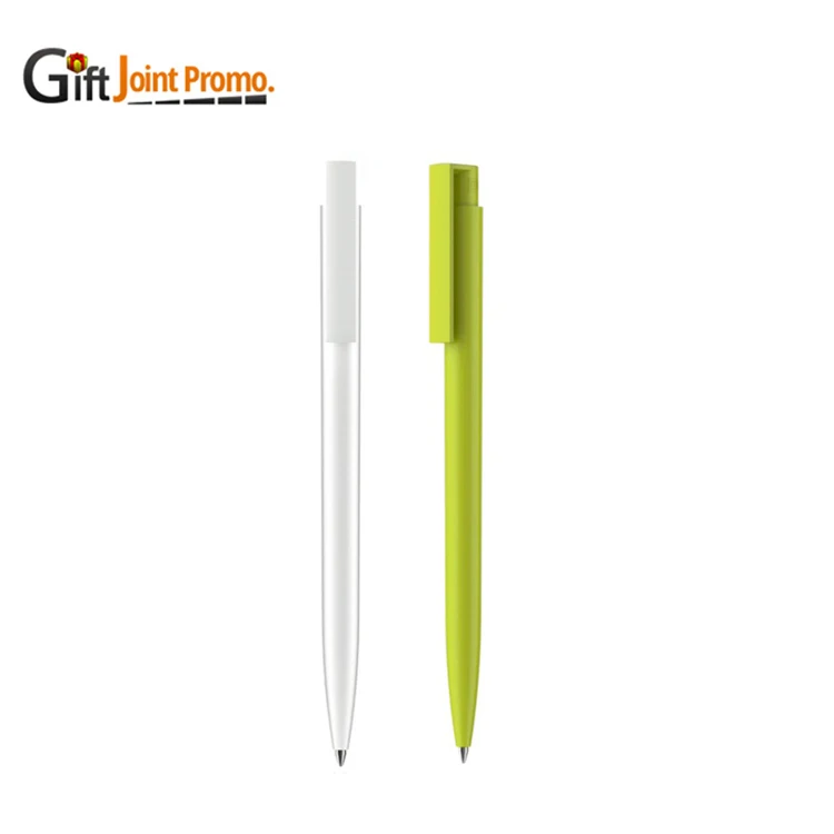 Factory Customized Logo Stationery Supplies Plastic Ball Point Pen