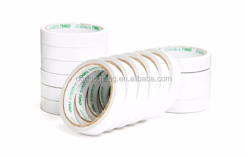 wholesale free sample2016 hot sale strong adhesive opp double sided tape with solvent glue for sticking by China