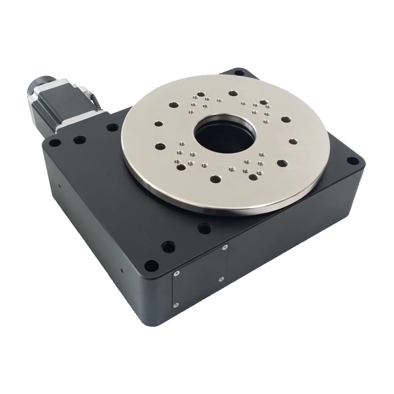 PT-GD204 High Precision Motorized Rotation Stages Rotating Platform Optical Sliding Table precision rotary desk