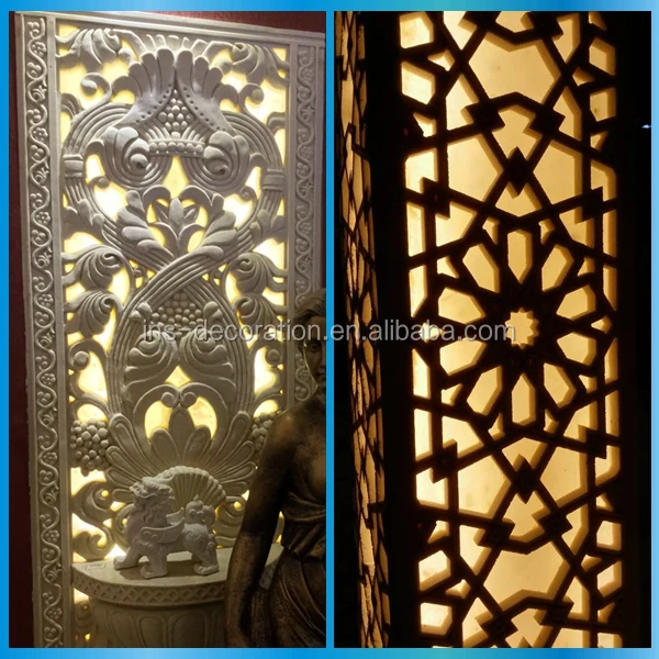 Classicial design sandstone with carving