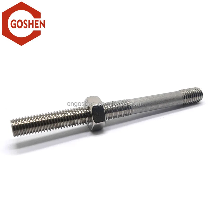 Stainless steel 304 316 10mm Threaded rod or Threaded bar