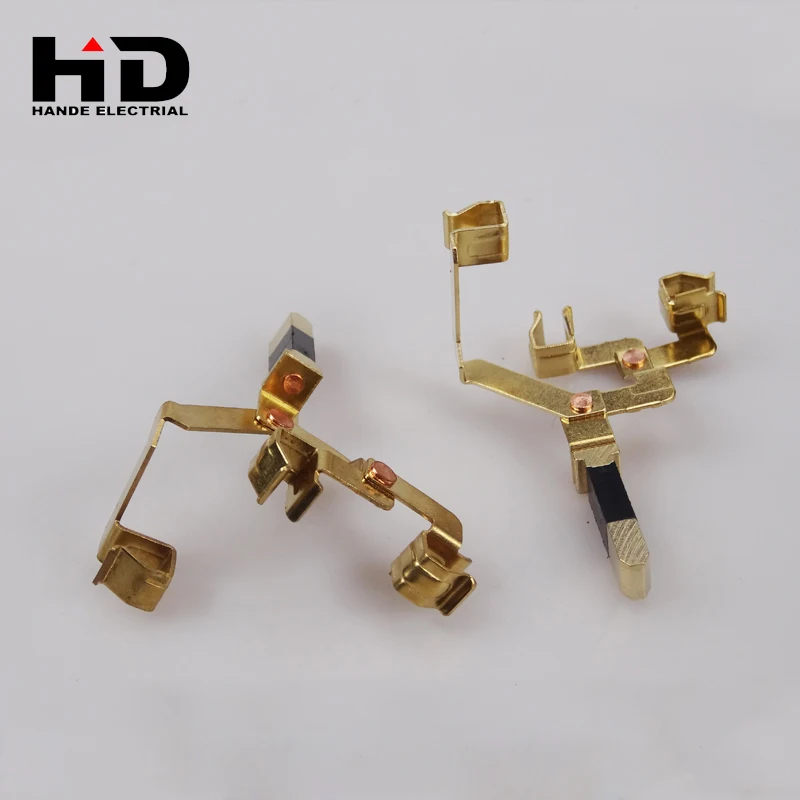 Plug top pin european plug brass 4mm round pin,brass contact for power adapter