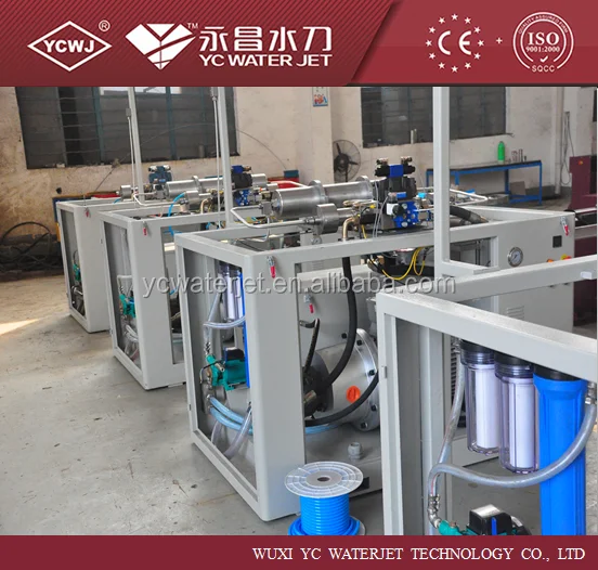5 оси гидроабразивной резки по камню шаблон и резки компенсации