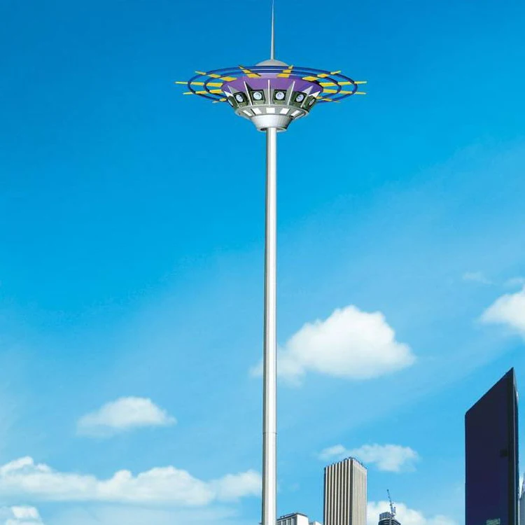 Цены по прейскуранту завода-изготовителя горячая Распродажа 15 м высота подгонял Солнечная Светодиодные высокомачтовые светильники
