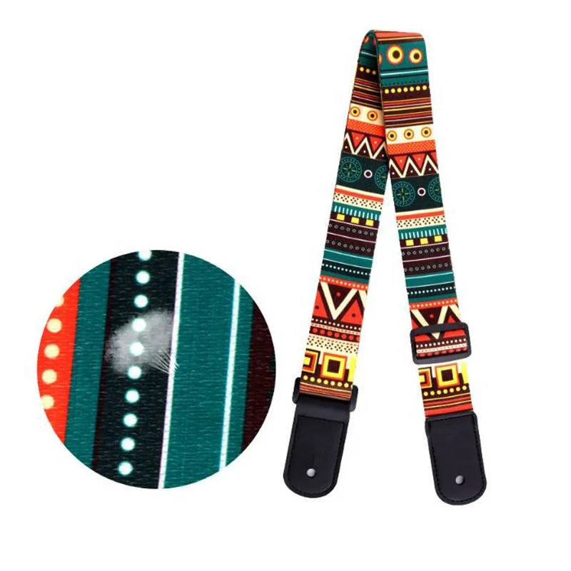 Cheerhas cheap polyester guitar strap Ukulele  Guitar Straps