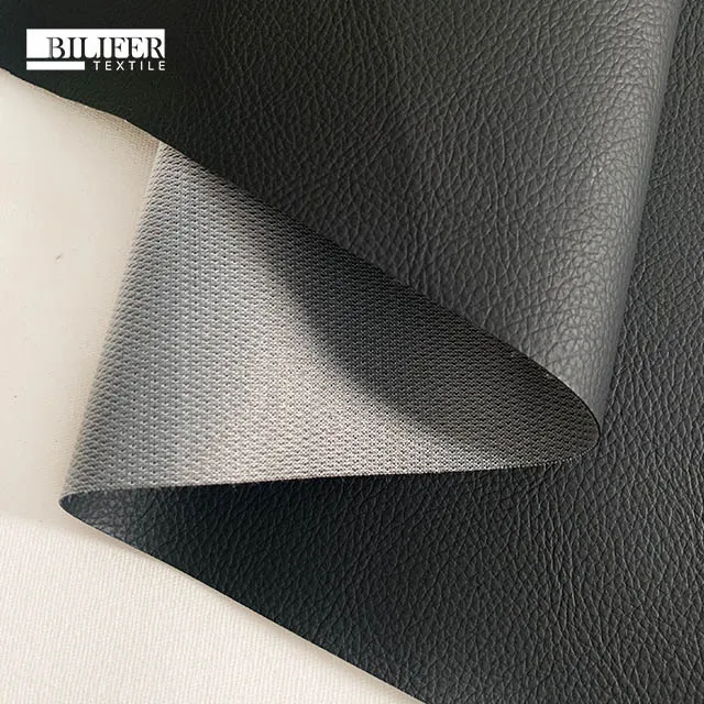 
wholesale soft synthetic leather pvc artificial leather for sofa 
