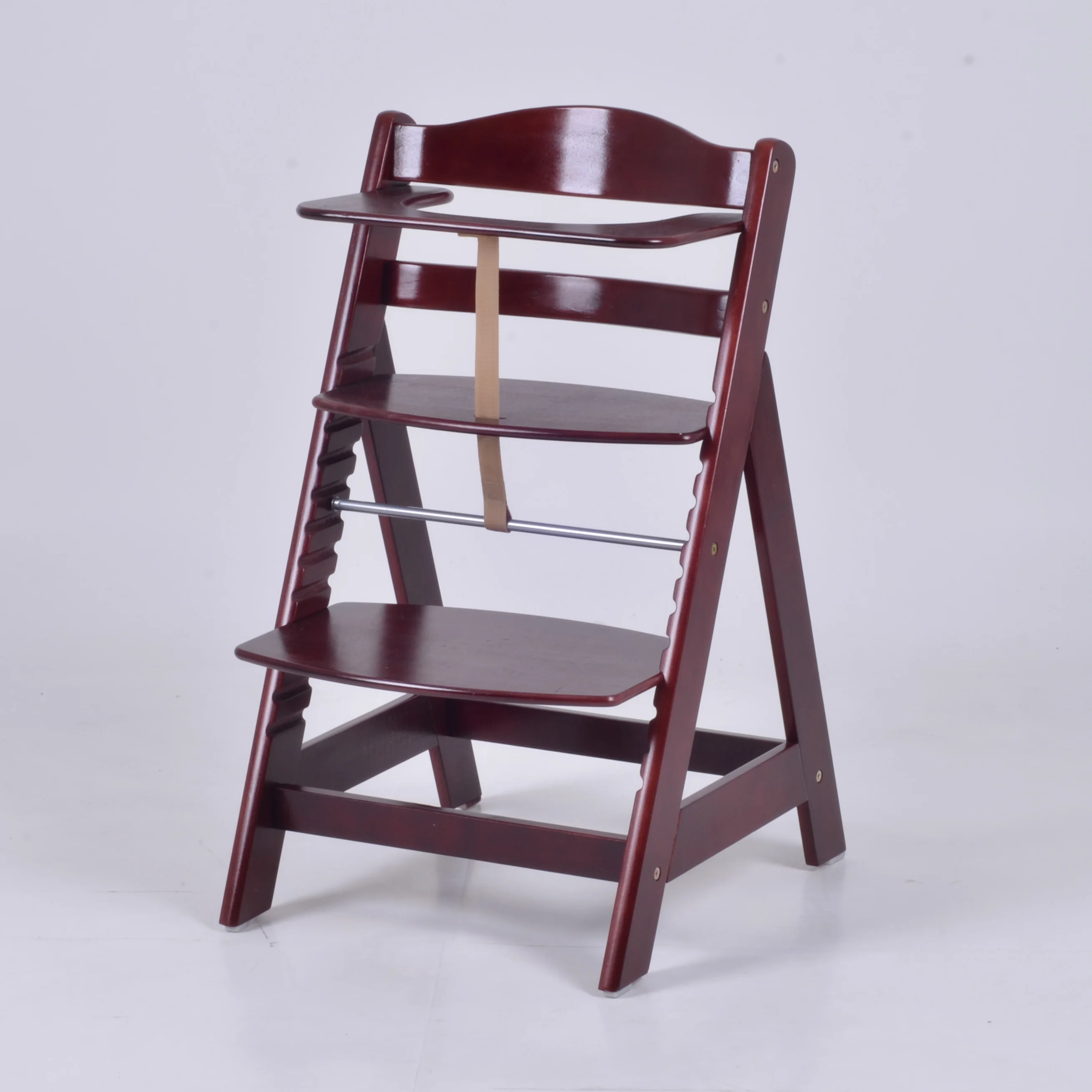 Wooden baby eating Chair Cheap baby dining high chair