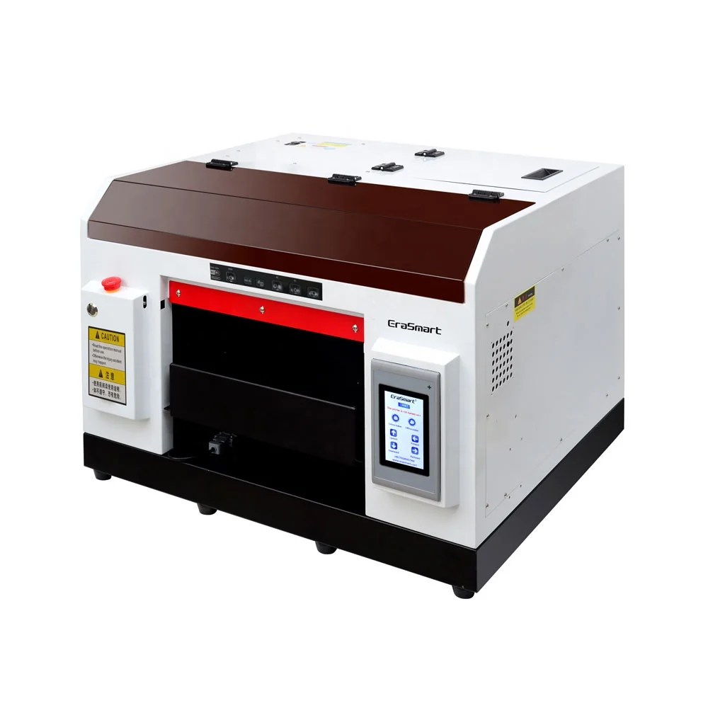 DX5 Desktop Print 8 Color Dtg Flat T Shirt A3 Printer