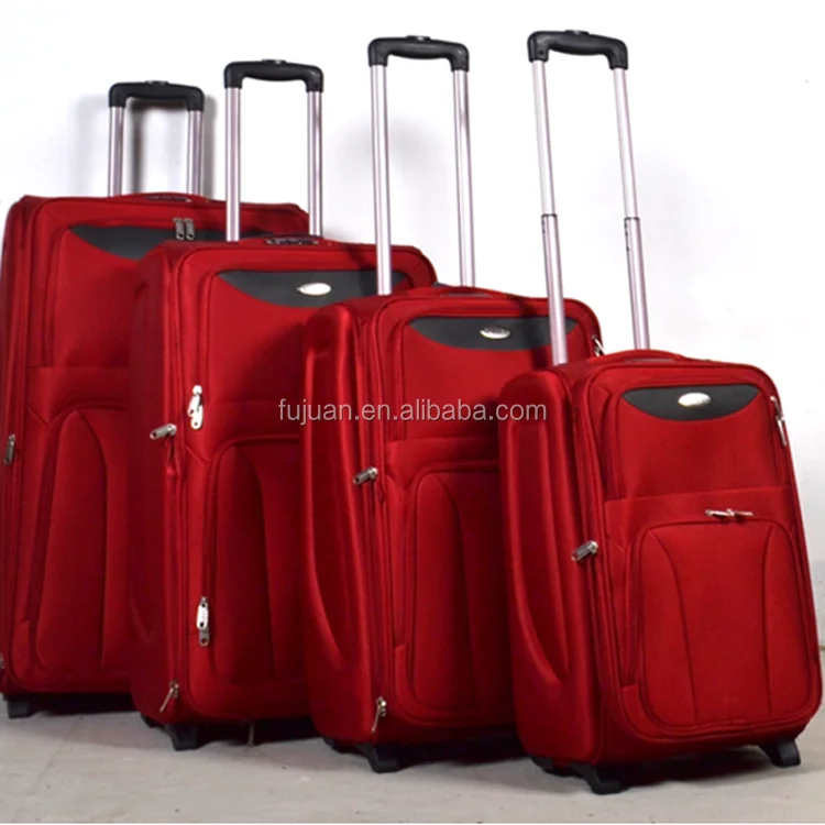 Новинка 2017 года, в наличии, yiwu, чемодан на колесиках, 4 шт. ручных чемоданов
