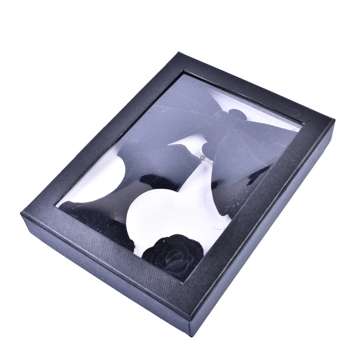 Custom Size Bow Tie Gift Boxes case Package With logo