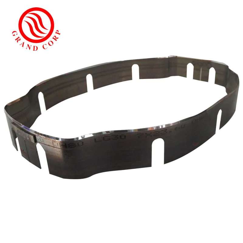 steel die cutting blades for die cutting and creasing machine