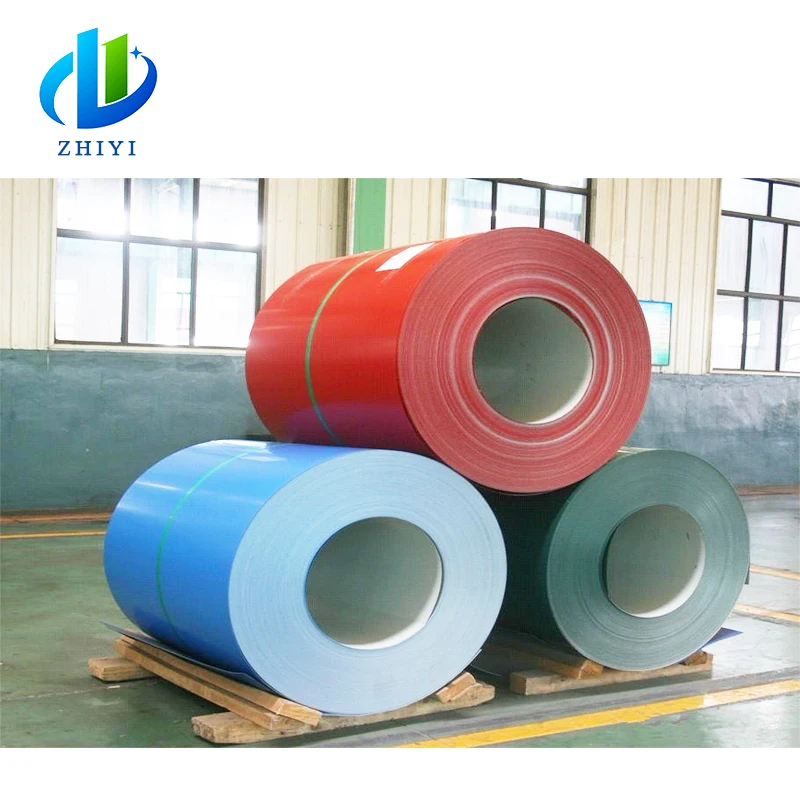 Предварительно окрашенная оцинкованная стальная катушка PPGI & PPGL