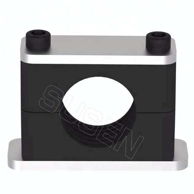 
PVC pipe clamps/round tube clamp/ nylon pipe clamp 