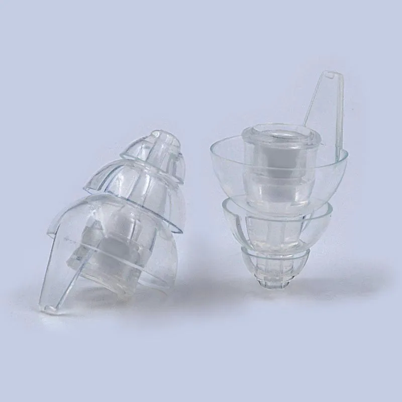 Noise reduction silicone earplugs with filter/hearing protection durable silicon earplugs for shooting